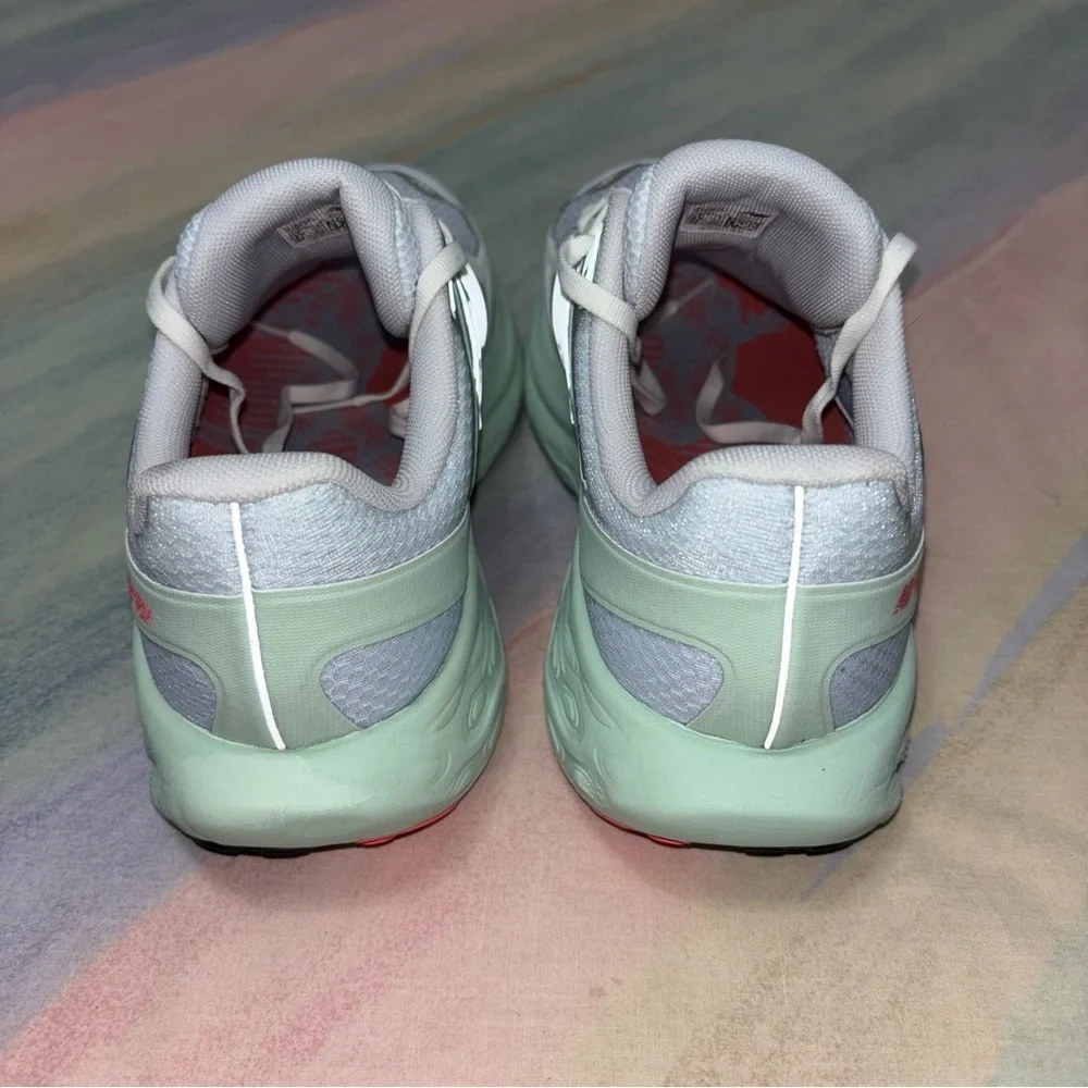 New Balance questions leave